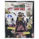 Fractured Scary Tales No. 1 signed book