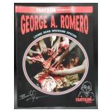 Signed Fantasm presents book George A. Romero