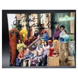 Sesame Street signed photo Roscoe Orman Alan