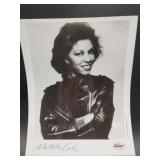 3 autograph photo prints