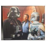 Star Wars signed photo Billy Dee Williams