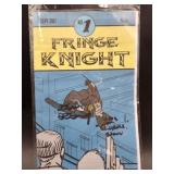Signed FRINGE KNIGHT No. 1 comic book