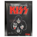 Signed The Official KISS Magazine Number 2
