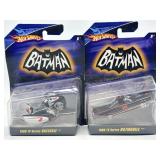 (2) Hot Wheels - Batman