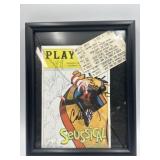 Autographed & framed souvenir - Seussical The