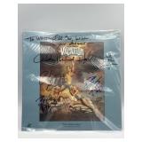 Autographed - Vintage laser disc - National