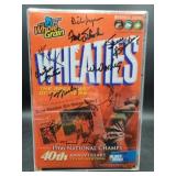 Signed Wheaties 40th anni Texas Western Miners'