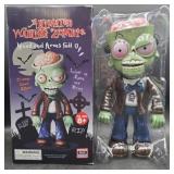 Animated walking zombie