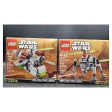 LEGO Star Wars Microfighters Series 2 sets