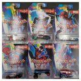 Hot Wheels Spider-Man: Into the Spider-Verse set