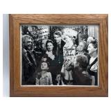 Framed & autographed B&W photo - ï¿½Itï¿½s a