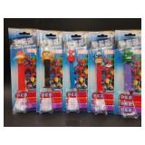 Marvel superhero PEZ dispensers