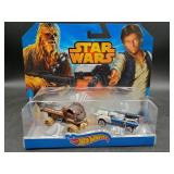 Hot Wheels Star Wars Chewbacca & Han Solo