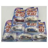 7 Fourth Of July Hot Wheels Cars