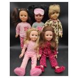 18-inch American Girl dolls and accessories