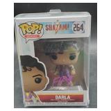 Signed w/ COA Funko POP! Heroes DC Shazam Darla