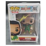 Signed w/ COA Funko Pop! Heroes: Shazam! Pedro