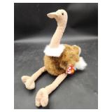 TY Stretch the Ostrich Ty Beanie Buddy