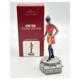 Hallmark collectors ornament - Star Trek Nyota