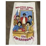 The Sweathogs - vintage beach towel