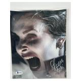 8x10 photo autographed by Danielle Bisutti