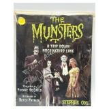 Autographed collectible book, The Munsters: A