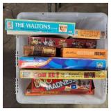 Collection of vintage board games (9)