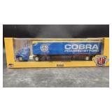 1956 Ford C-500 COE truck & Shelby Cobra trailer