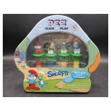 Smurfs Click & Play PEZ Gift Tin