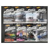 Hot Wheels Fast & Furious movies cars set