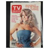 Signed TV Guide July 13ï¿½19, 1985 Heather Thomas