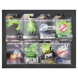 2016 Hot Wheels Ghostbusters character car set