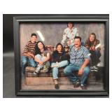 Cast photo fromï¿½Roseanne signed