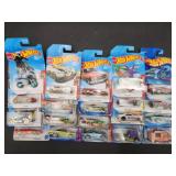 Various Hot Wheels car collection (20)