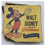 Vintage Walt Disney Home Movie cartoon reel - box