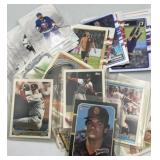 Various spots trading cards