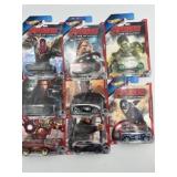 Hot Wheels - complete set Avengers