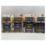 Collection Of 12 M2 Machine Die Cast Cars