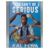 Kal Penn You Cant Be Serious Signed Edition