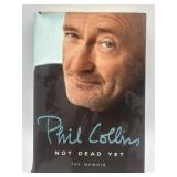 Phil Collins memoir , hardback