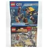(2) LEGO kits