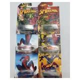 Complete set - Hot Wheels Spider-Man