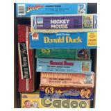 Collection of vintage puzzles / games