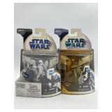 (2) Star Wars - The Clone Wars