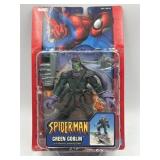 Spider-Man green goblin action figure