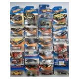 Various Hot Wheels collection