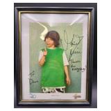 Signed photo of Moisï¿½s Arias from Hannah Montana