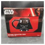 Star Wars Darth Vader Sculpted 3D Character Mug