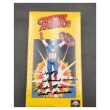 Signed VHS 1979 movieï¿½Captain America Reb Brown