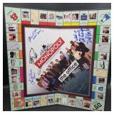 Signed Monopoly: The Office Collector's Edition